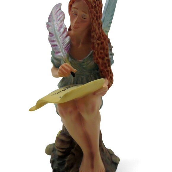 JAMES CHRISTENSEN Poesy Fairy Limited Edition 106/2500 Figurine - Picture 11 of 11
